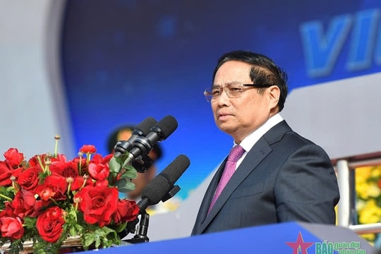 Toàn văn phát biểu của Thủ tướng Chính phủ Phạm Minh Chính tại Lễ khai mạc Triển lãm Quốc phòng quốc tế Việt Nam 2024