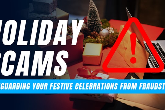 Google cảnh báo về sự gia tăng lừa đảo trong kỳ nghỉ lễ cuối năm