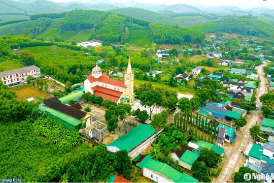 Những làng quê Nghệ An sống ‘tốt đời đẹp đạo’