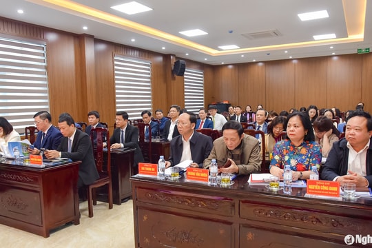 Sở Kế hoạch và Đầu tư Nghệ An: Phát huy hiệu quả vai trò cơ quan tham mưu tổng hợp