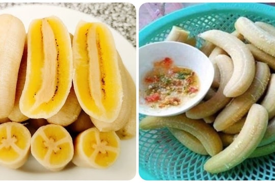 Lợi ích sức khoẻ không ngờ của chuối luộc