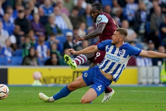 Nhận định, dự đoán West Ham vs Brighton: Thế trận cân bằng