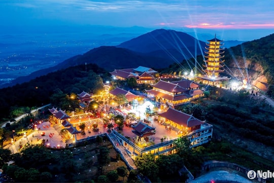 Nghệ An bỏ phiếu công nhận huyện Nam Đàn đạt chuẩn nông thôn mới nâng cao