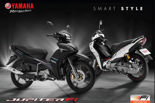 Giá xe Jupiter FI mới nhất tháng 12/2024