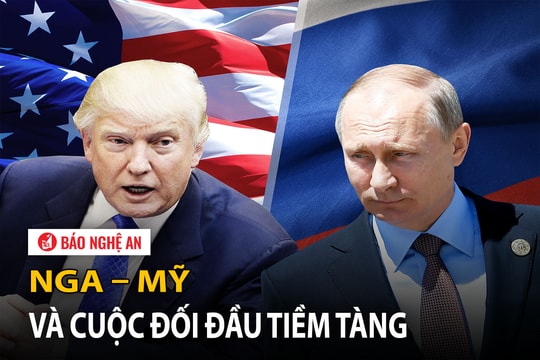 Nga - Mỹ và cuộc đối đầu tiềm tàng