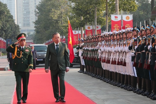 Tổng Bí thư Tô Lâm: Xây dựng Quân đội nhân dân chính quy, tinh nhuệ, hiện đại