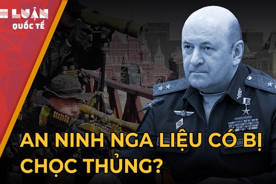 Trung tướng Nga bị ám sát: Hé lộ lỗ hổng an ninh chấn động
