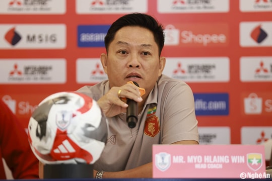 HLV Myanmar: 'Tuyển Việt Nam là đội mạnh nhất giải và sẽ giành chức vô địch ASEAN Cup 2024'