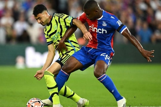 Nhận định, dự đoán Crystal Palace vs Arsenal: Pháo thủ thắng nhọc