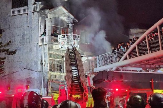 Nghệ An yêu cầu thực hiện nghiêm túc công tác PCCC sau vụ cháy nghiêm trọng tại Hà Nội