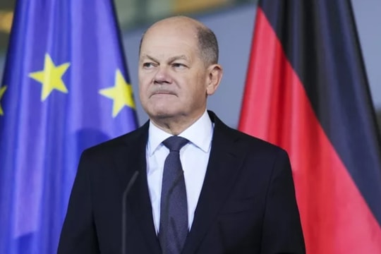 Thủ tướng Đức Scholz có thể đến Nga vì 'sứ mệnh hòa bình'