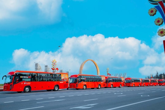 Công ty cổ phần Vận tải FUTA Hà Sơn khai trương tuyến mới Hà Nội - Nghệ An