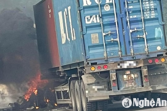 Vẫn chưa thể lưu thông qua hầm Thần Vũ sau vụ cháy xe trên cao tốc đoạn qua Nghệ An