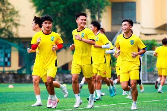 Thử thách đầu tiên của U19 Sông Lam Nghệ An tại Giải Quốc gia 2025