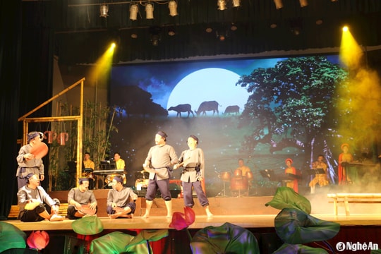 “Mạch nguồn Ví, Giặm” kể lại những câu chuyện đời thường