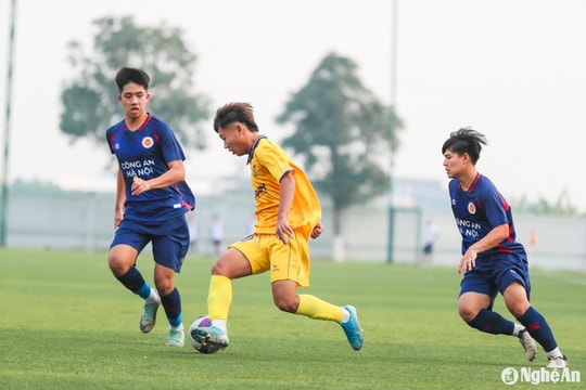 U19 Sông Lam Nghệ An và mục tiêu tại Vòng chung kết Quốc gia