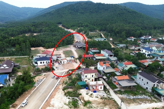 Dự án đường ven biển trên 4.600 tỷ đồng ở Nghệ An vướng hơn 1km chưa giải phóng mặt bằng