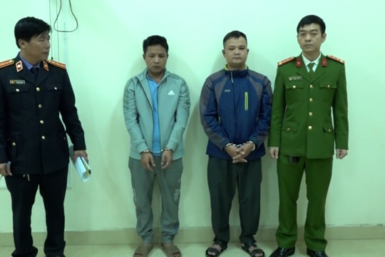 Triệt xóa nhóm đối tượng buôn bán số lượng lớn động vật nguy cấp, quý, hiếm