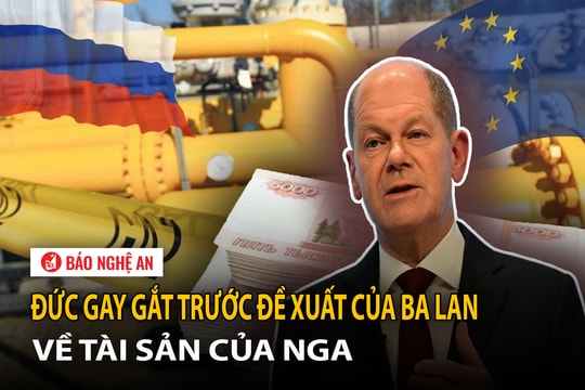 Đức gay gắt trước đề xuất của Ba Lan về tài sản của Nga