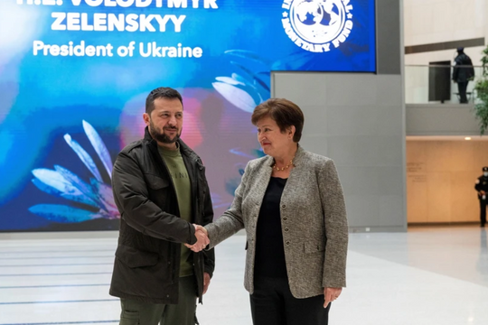 Quỹ Tiền tệ Quốc tế bổ sung 3 điều kiện để viện trợ Ukraine