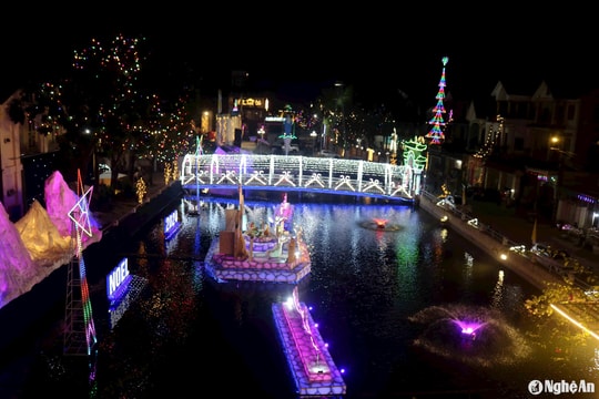 Giáo xứ Nghi Lộc - điểm check-in Giáng sinh đẹp bậc nhất Nghệ An