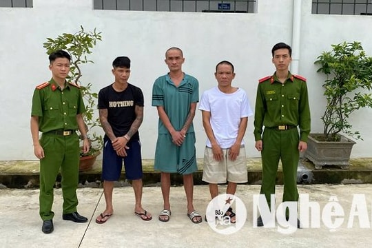 Triệt xóa đường dây mua bán trái phép chất ma túy, sử dụng vũ khí 'nóng'