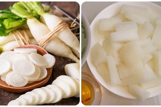 Những người 'đại kỵ' với củ cải