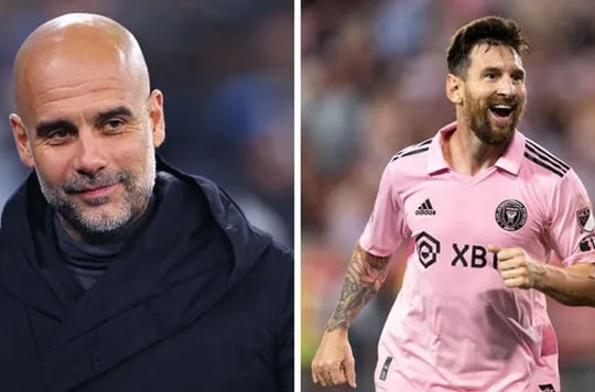 Man City dự định chiêu mộ Messi trong tháng 1