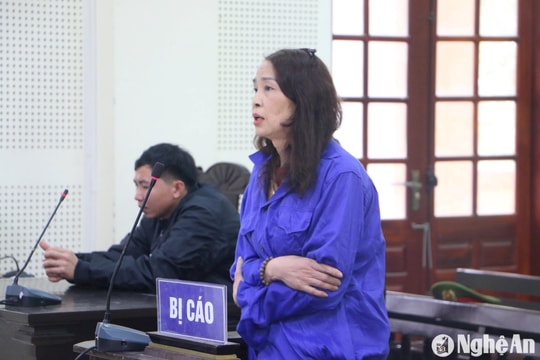 Tuyên án nữ giám đốc mượn danh báo chí bảo kê xe tải