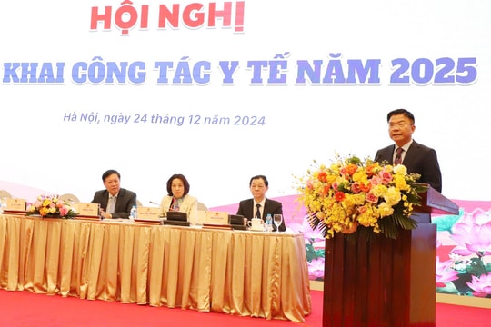 Ngành Y tế đề ra 6 nhiệm vụ, giải pháp để thực hiện 10 chỉ tiêu Quốc hội và Chính phủ giao năm 2025