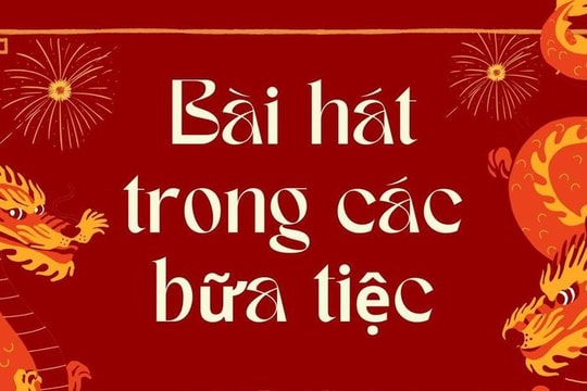 Những bài hát trong các bữa tiệc cuối năm, chào năm mới 2025 hay và ý nghĩa