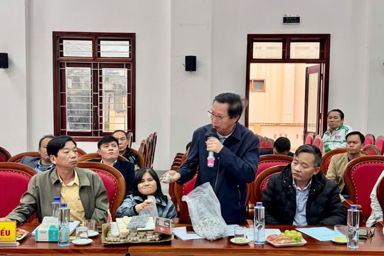 Tháo gỡ khó khăn, vướng mắc cho doanh nghiệp Quỳ Hợp