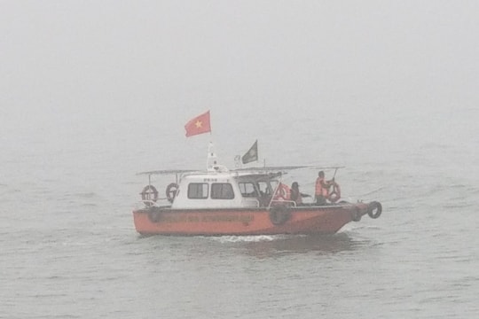 Một ngư dân Nghệ An bị tai nạn tử vong trên biển