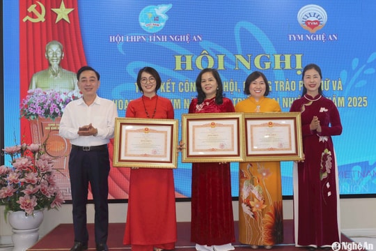 Kết quả công tác Hội và phong trào phụ nữ Nghệ An năm 2024 vượt nhiều chỉ tiêu
