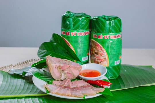 Giò bê Tứ Phương - Đặc sản đậm đà hồn quê xứ Nghệ