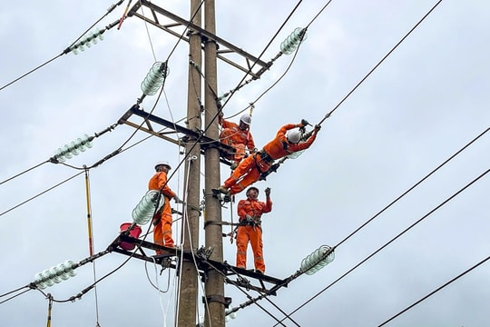 Lịch cúp điện hôm nay ngày 25/12/2024 tại Vĩnh Long