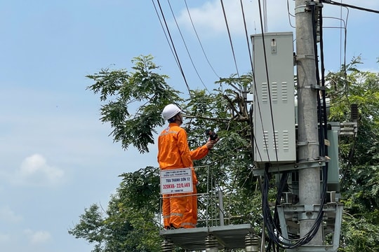 Lịch cúp điện hôm nay ngày 25/12/2024 tại Bà Rịa - Vũng Tàu