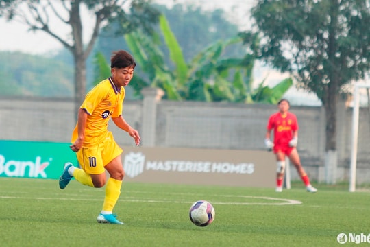 Nhận diện đối thủ của U19 Sông Lam Nghệ An tại vòng loại