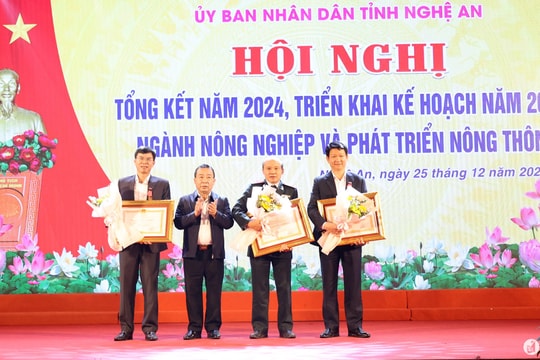 Nhiều chỉ tiêu về nông nghiệp và phát triển nông thôn ở Nghệ An hoàn thành vượt mức kế hoạch