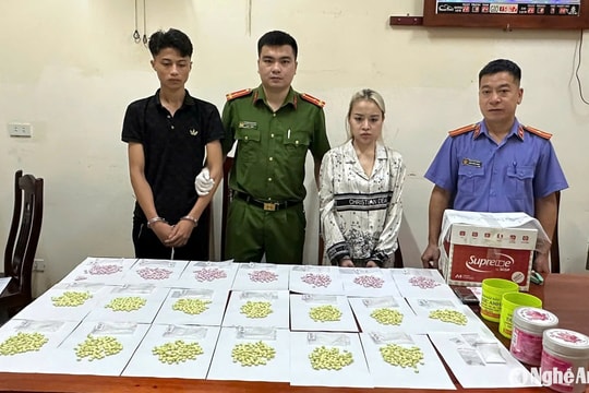 Công an Nghệ An triệt xóa đường dây vận chuyển 2kg ma túy qua đường hàng không