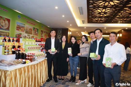 Đẩy mạnh kết nối cung, cầu và xây dựng chuỗi giá trị sản phẩm nông nghiệp Nghệ An