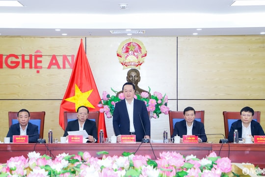 Thu ngân sách Nghệ An năm 2024 ước đạt 24.797 tỷ đồng