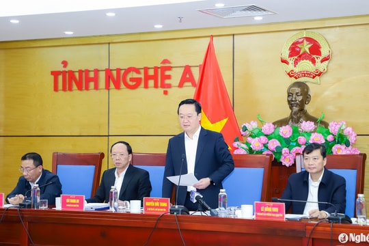Bí thư Tỉnh ủy, Chủ tịch UBND tỉnh chỉ đạo các cấp, ngành quyết liệt thực hiện mục tiêu tăng trưởng