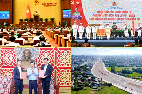 Nghệ An: Con số & Sự kiện nổi bật năm 2024