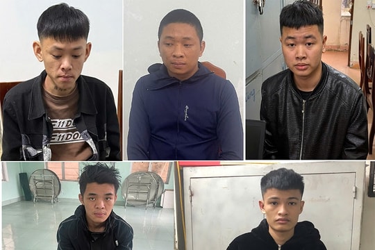 Bắt ổ nhóm liên tỉnh lừa đảo, chiếm đoạt trăm tỷ trên không gian mạng