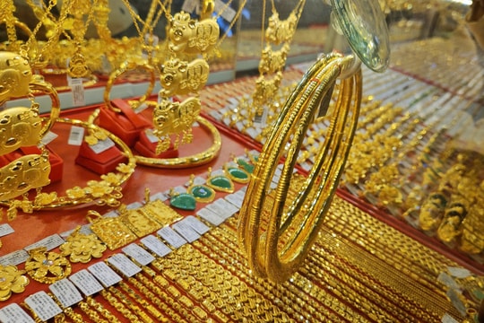 Giá vàng ngày 26/12/2024 : Giá vàng trong nước và thế giới cùng 'nghỉ lễ'