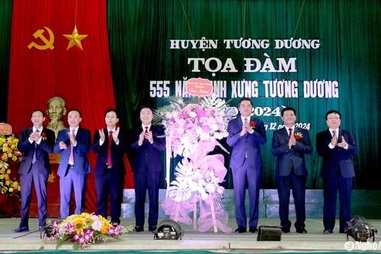Tọa đàm 555 năm danh xưng Tương Dương