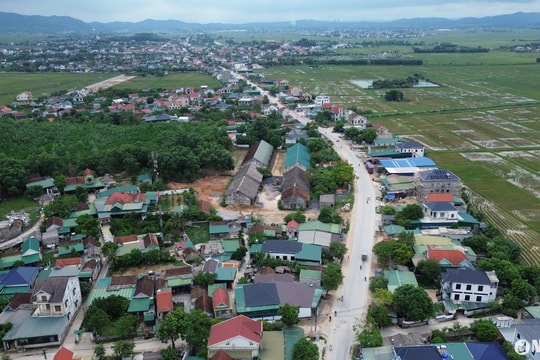 Cần quyết liệt trong việc GPMB Quốc lộ 7 đoạn qua huyện Yên Thành