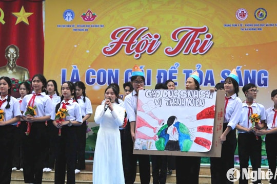 Nghệ An tập trung nguồn lực để nâng cao chất lượng dân số