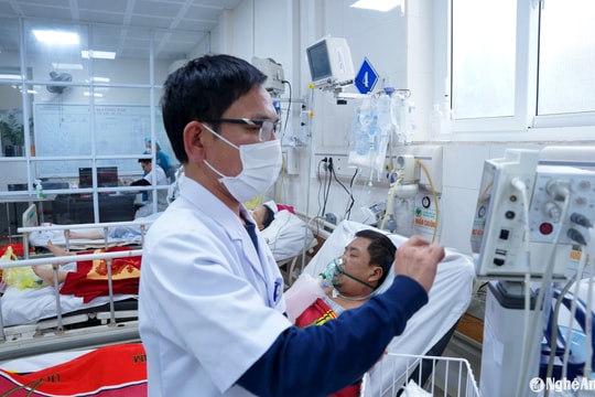 Kỳ tích hồi sinh người bệnh bị ngừng tim do vết thương xuyên ngực